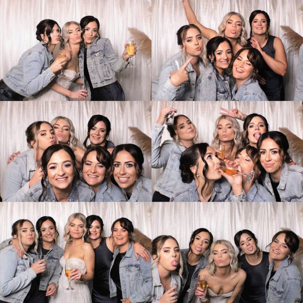 📸 Open Air Photo Booth - Perth Photo Booth Hire - Touch-screen and instant double prints.