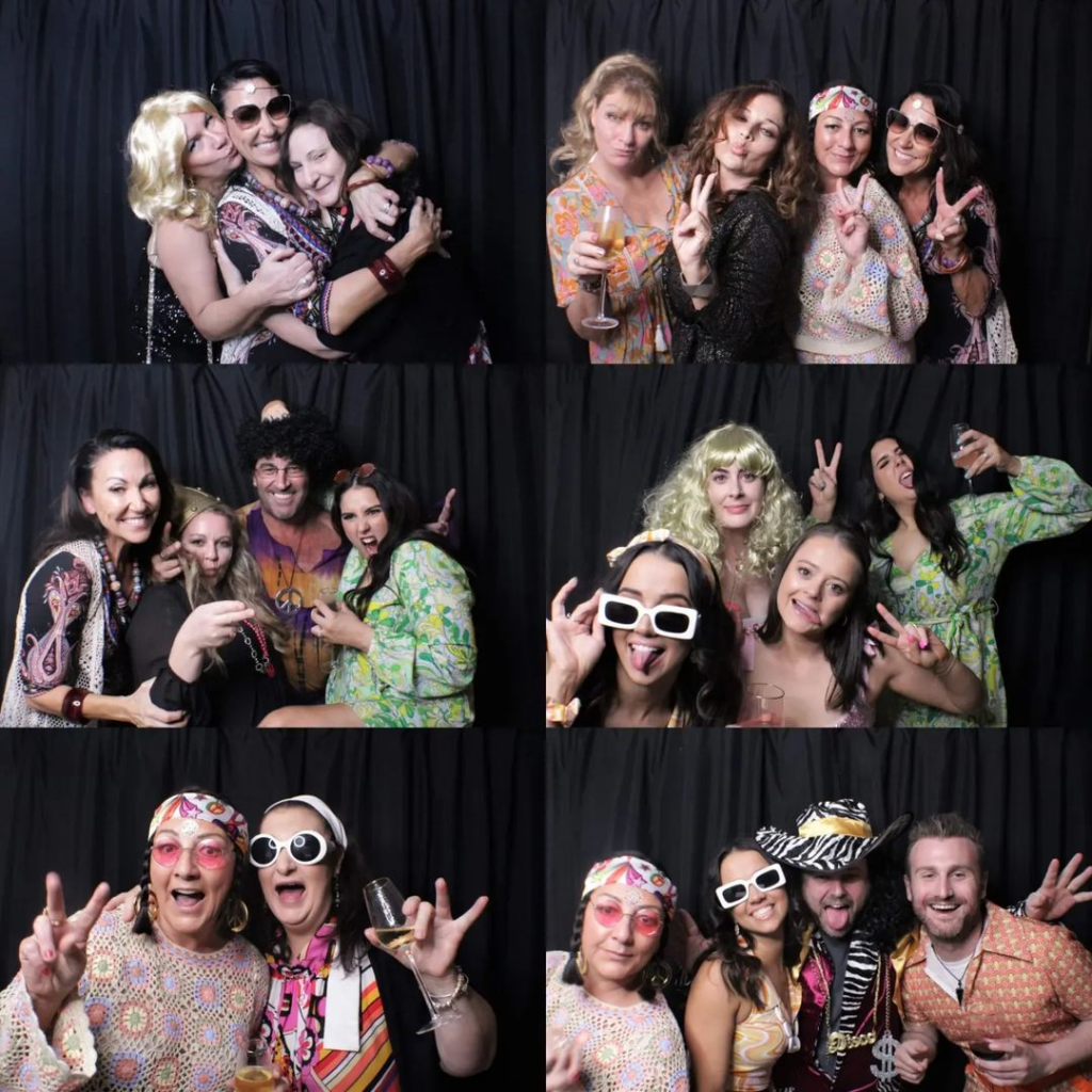 📸 Open Air Photo Booth - Perth Photo Booth Hire - Touch-screen and instant double prints.