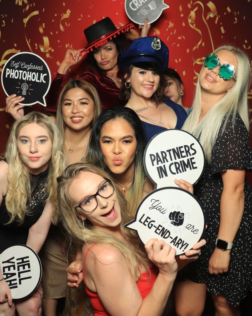 Elevate Your Event with our Captivating Selfie Glam Booth!