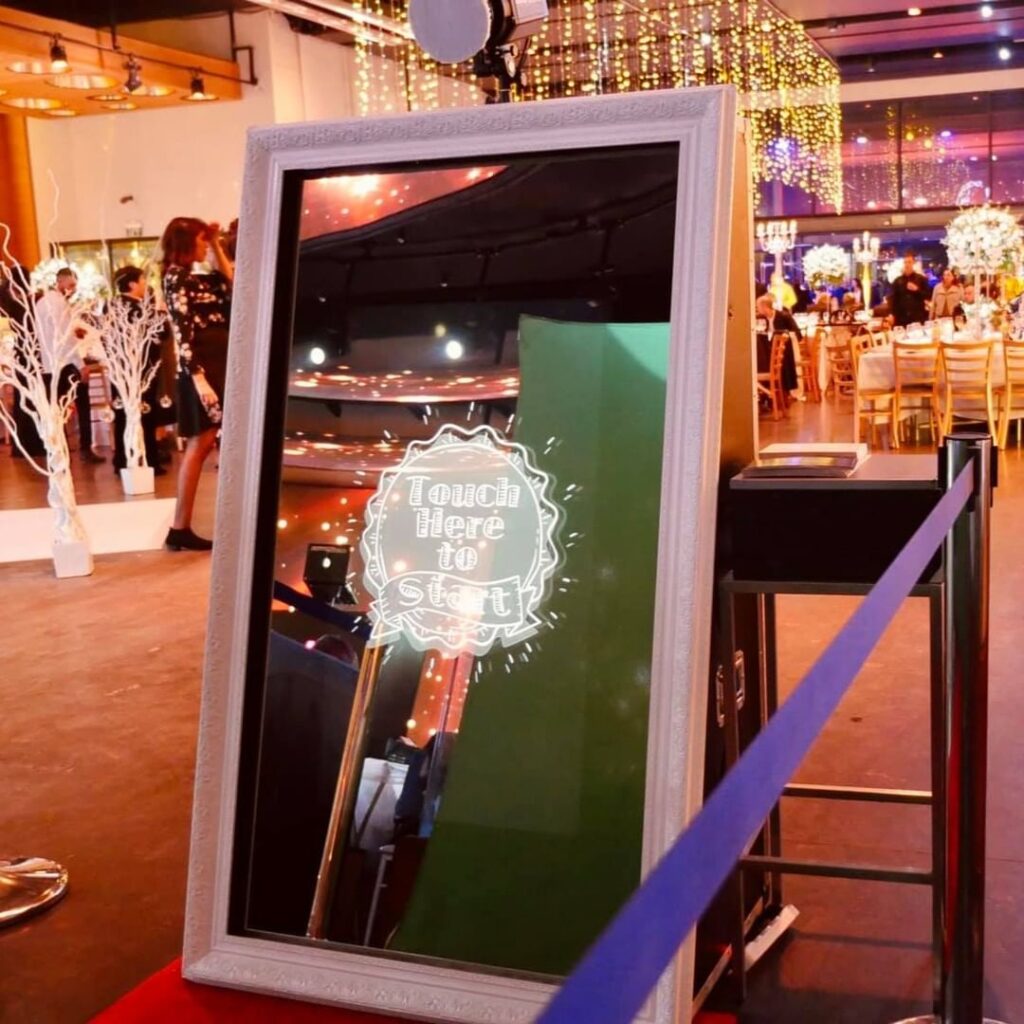 Mirror Me Interactive Photobooth