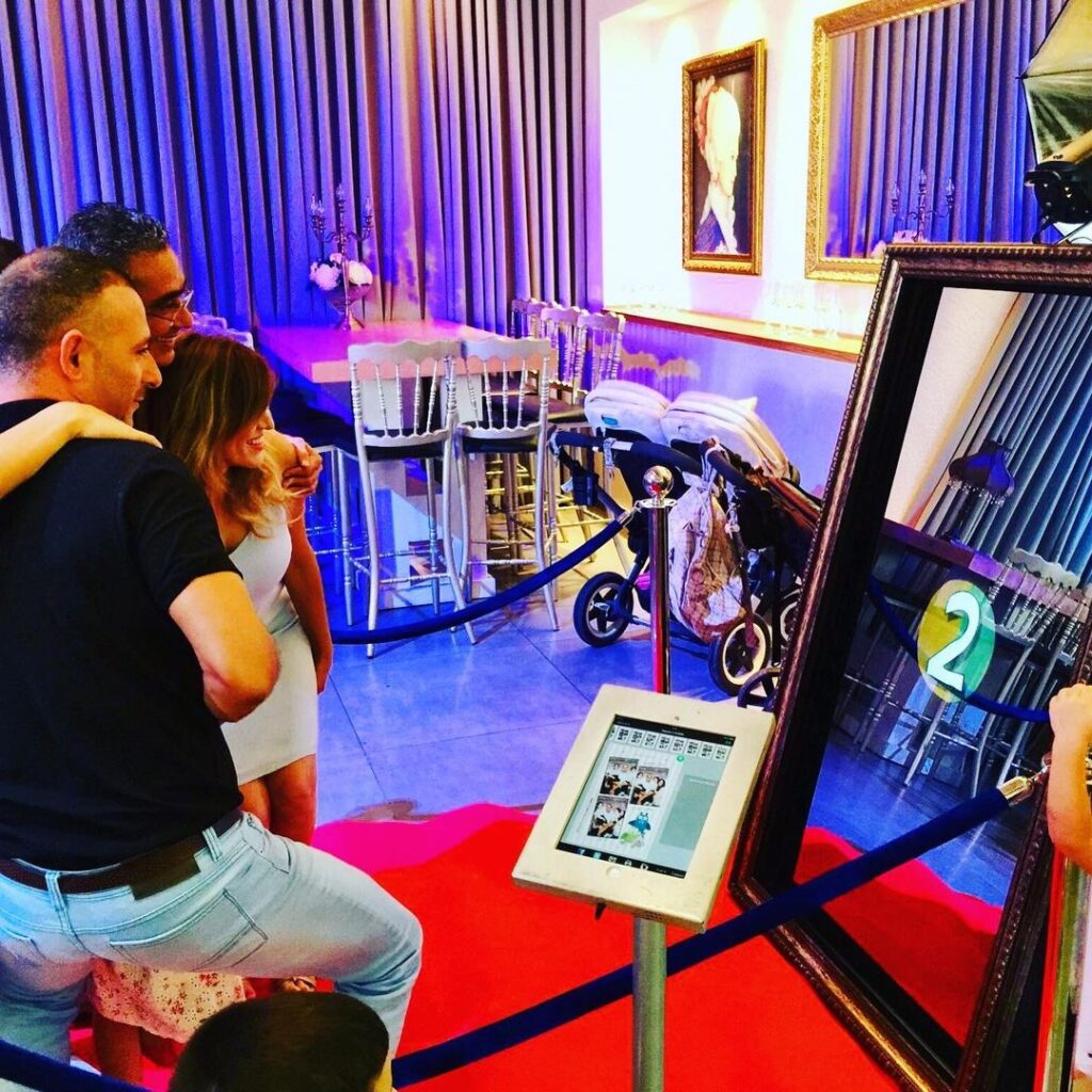 Mirror Me Interactive Photobooth