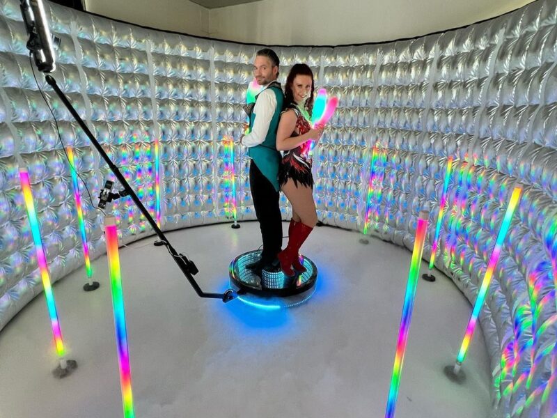 The Ultimate Interactive Experience with Perth's Premier 360 Photobooth"