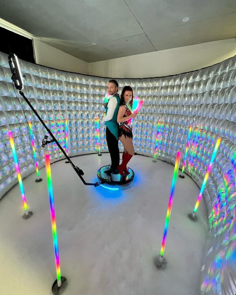 The Ultimate Interactive Experience with Perth's Premier 360 Photobooth"