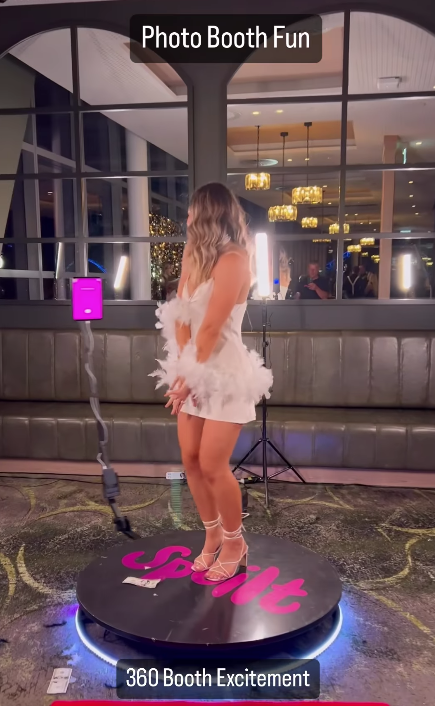 Capture Every Angle of the Party with Our Exciting 360 Photobooth Experience!