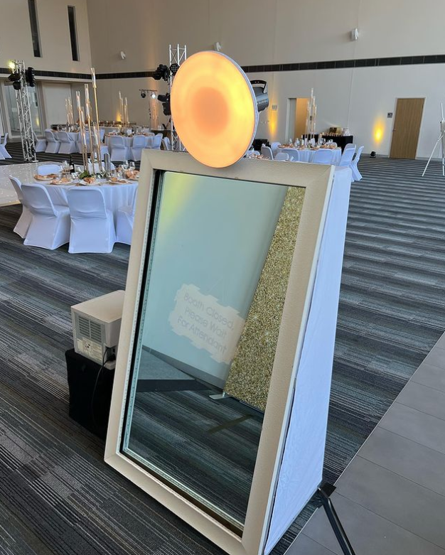 Unleash the Fun: Hire Our Mirror Me Photo Booth for Your Next Event!