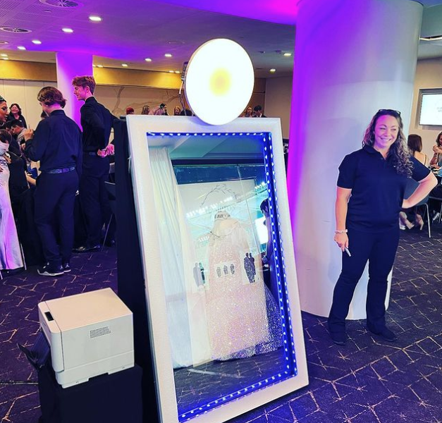 Unleash the Fun: Hire Our Mirror Me Photo Booth for Your Next Event!