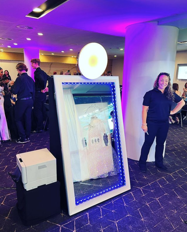 Unleash the Fun: Hire Our Mirror Me Photo Booth for Your Next Event!