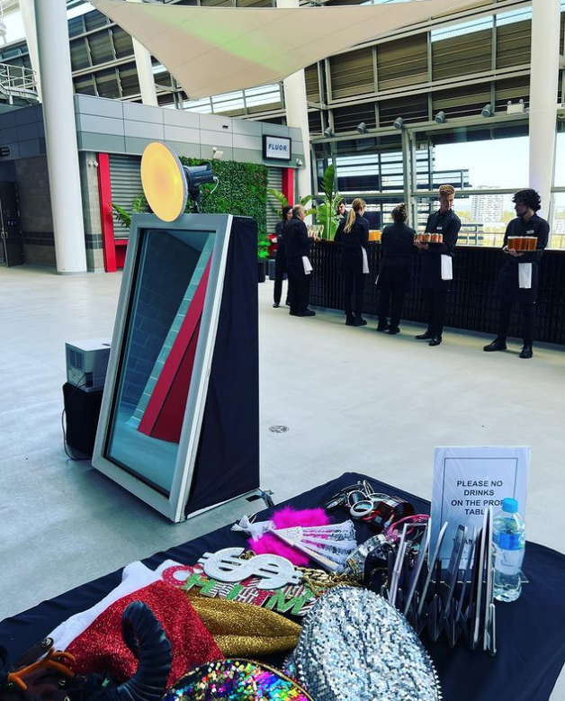 Unleash the Fun: Hire Our Mirror Me Photo Booth for Your Next Event!