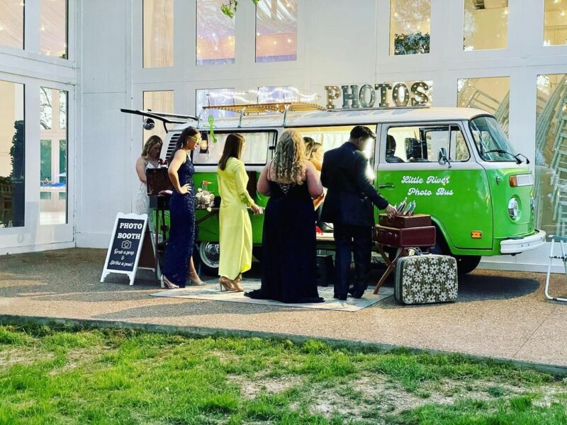 The Ultimate Party Bus Photo Booth: Arcade Games, Instant Prints, and Social Media Sharing! Perfect for Weddings, Proms, Parties, and Corporate Events!