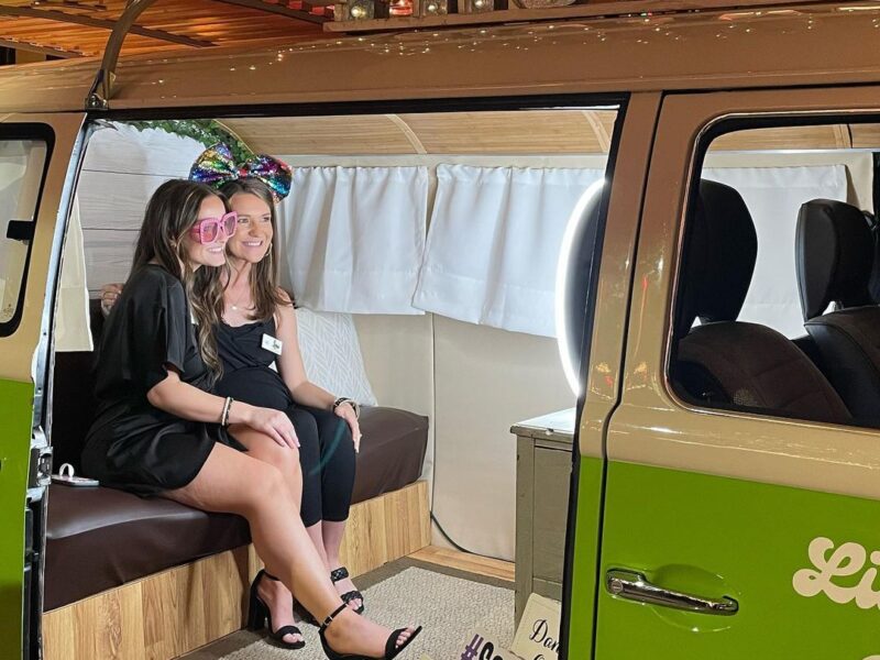 The Ultimate Party Bus Photo Booth: Arcade Games, Instant Prints, and Social Media Sharing! Perfect for Weddings, Proms, Parties, and Corporate Events!