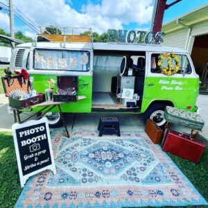 The Ultimate Party Bus Photo Booth: Arcade Games, Instant Prints, and Social Media Sharing! Perfect for Weddings, Proms, Parties, and Corporate Events!