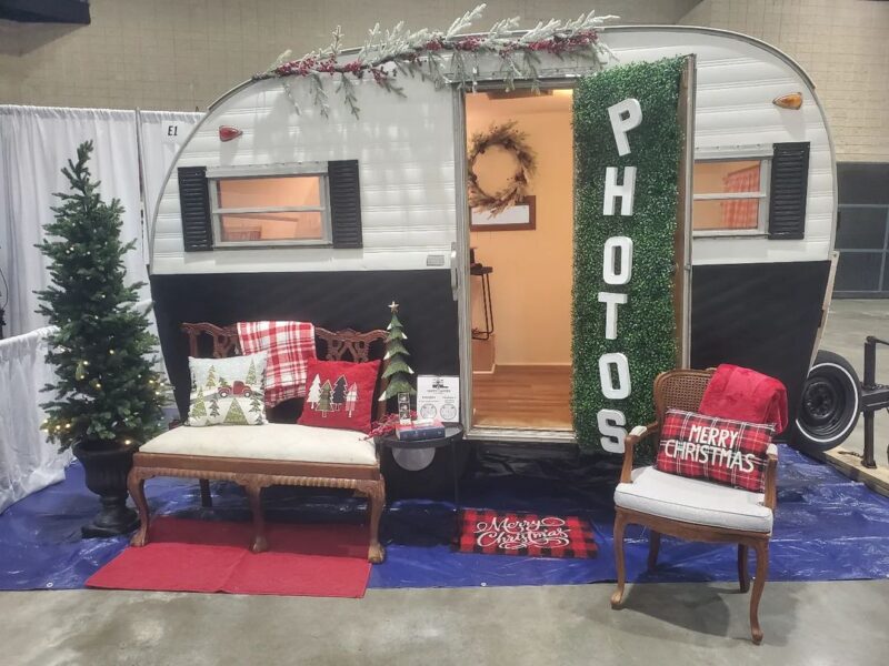 Step Inside and Snap a Memory in Our Vintage Camper Photo Booth!