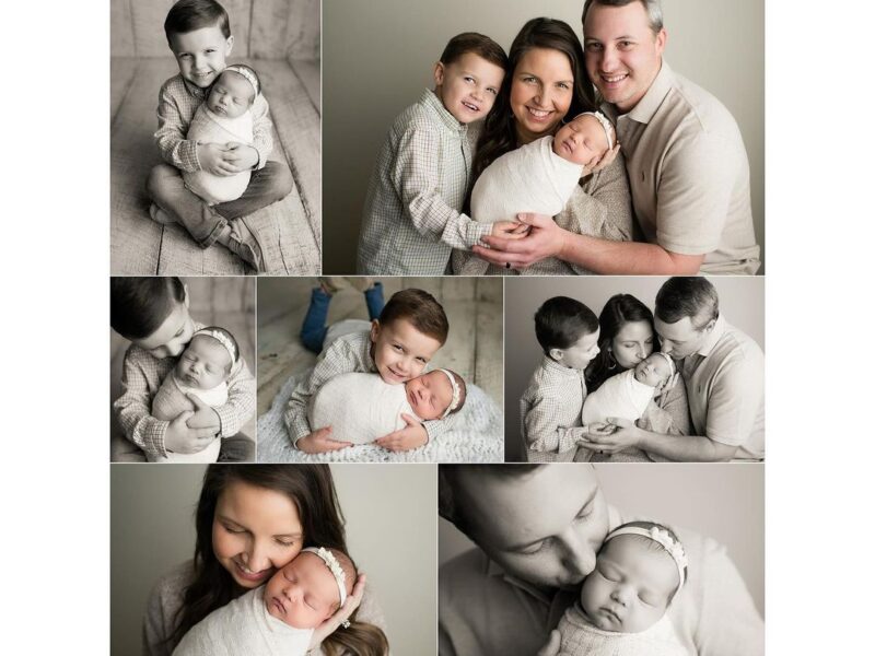 Creating Timeless Portraits for Families - Newborn and Baby Specialist