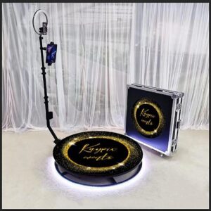 Turn up your next event with our 360 PHOTOBOOTH !