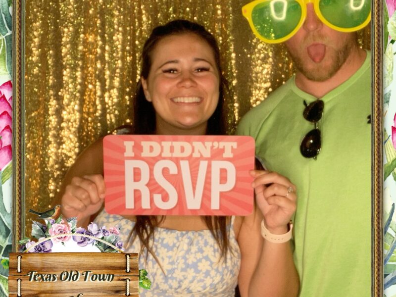 "Capture the Fun with Our 5-Star Photo Booth Service in Austin, Kyle, Buda, and San Marcos!"