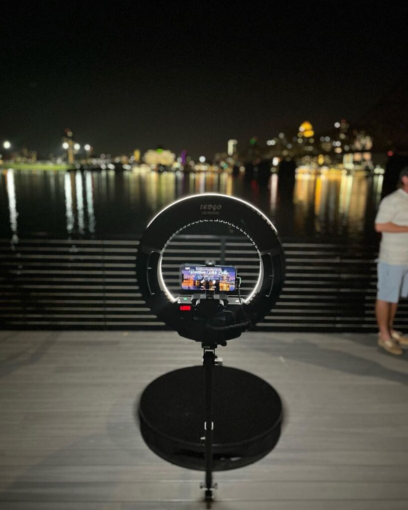 360° Video Booth: The Ultimate Party Experience!