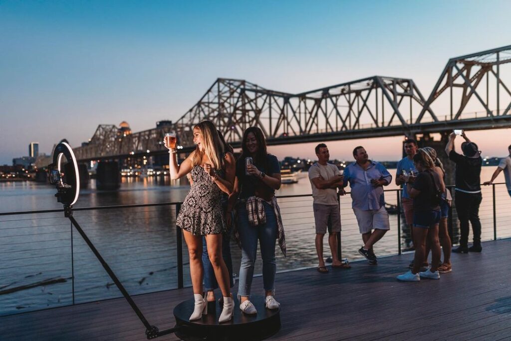 360° Video Booth: The Ultimate Party Experience!