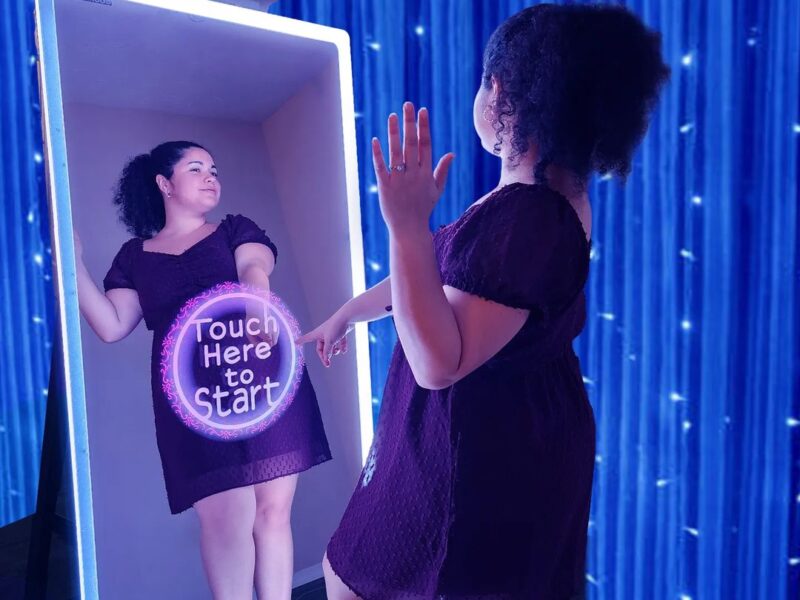 Reflect Your Style: Rent Our LED Mirror Photobooth for Your Next Event