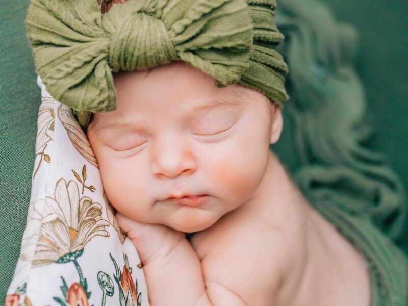 Oklahoma Newborn Photographer: Capturing the Joy of Your New Arrival