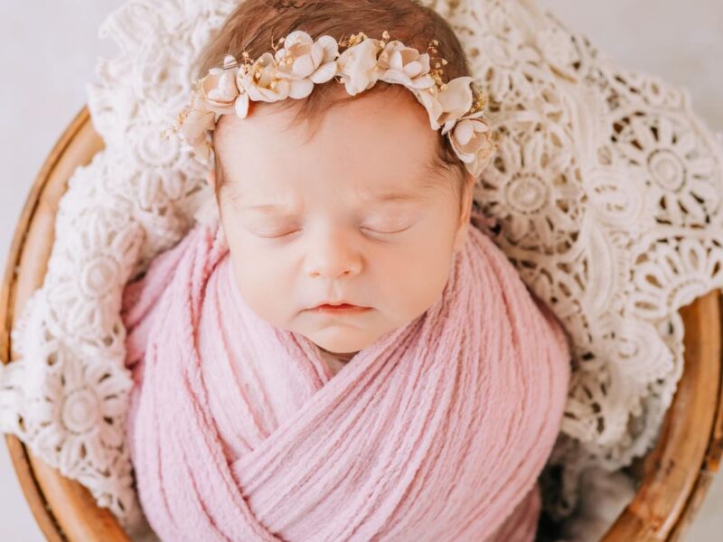 Oklahoma Newborn Photographer: Capturing the Joy of Your New Arrival