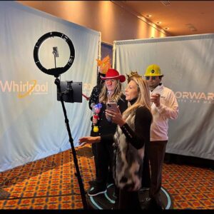 Unforgettable Moments: Capture the Magic with Our 360 Photobooth