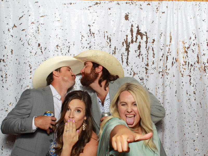 State of the Art Photo Booth Technology for Unforgettable Events: Elegant Prints, Customizable Layouts, and MMS Sharing!