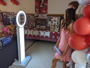 Bring Your Event to Life with the DigiSelfieBooth Digital Photo Booth - Instant Sharing, Boomerangs, Videos, and More!