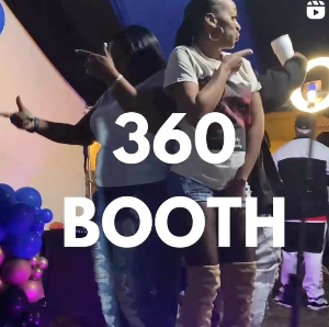 Instant Fun: Create Amazing Videos with Our 360 Booth - Props, Lighting, and Customization Included!