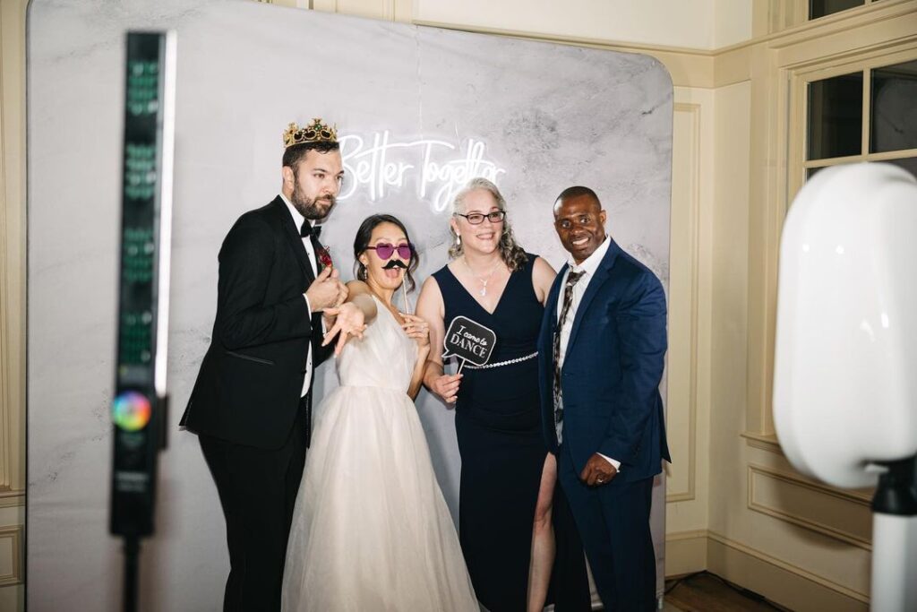 Capture Your Wild Side with Our Modern Photo Booths - Capture Unforgettable Moments with GIFs, Boomerangs, Guestbooks and More!