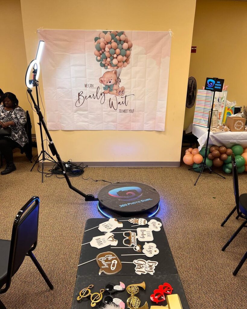 Experience a New Dimension of Fun with Our 360 Photo Booth Rentals