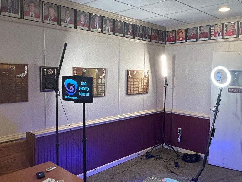 Experience a New Dimension of Fun with Our 360 Photo Booth Rentals