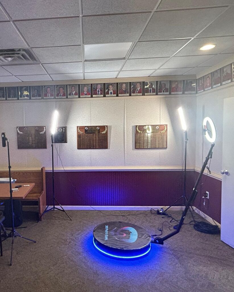 Experience a New Dimension of Fun with Our 360 Photo Booth Rentals