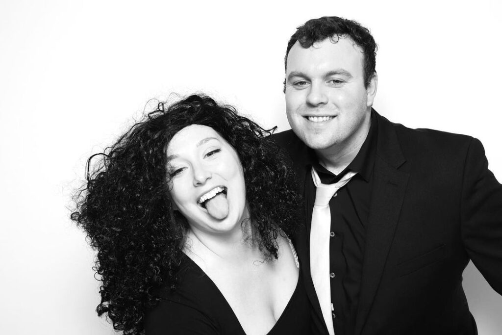 Capture Your Wild Side with Our Modern Photo Booths - Capture Unforgettable Moments with GIFs, Boomerangs, Guestbooks and More!