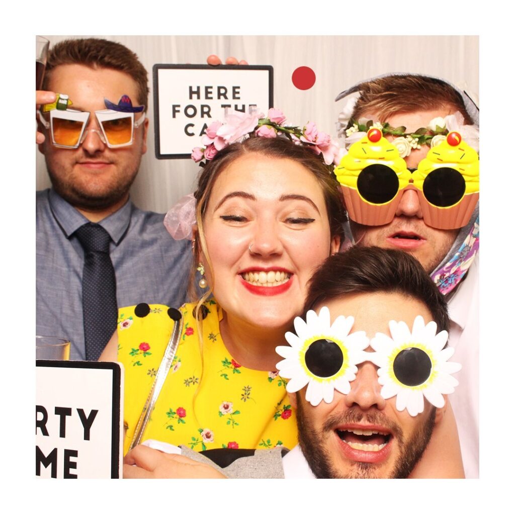 Capture Memories Anywhere with Our Portable Open Air Photo Booth!