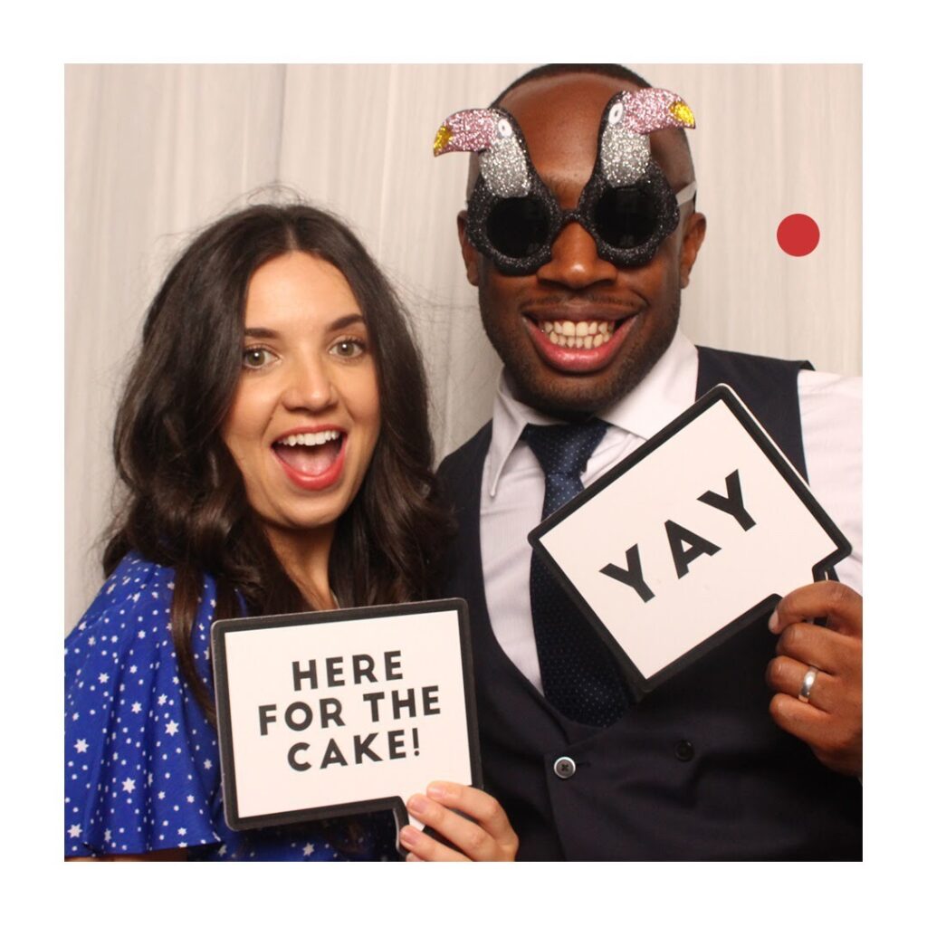 Capture Memories Anywhere with Our Portable Open Air Photo Booth!