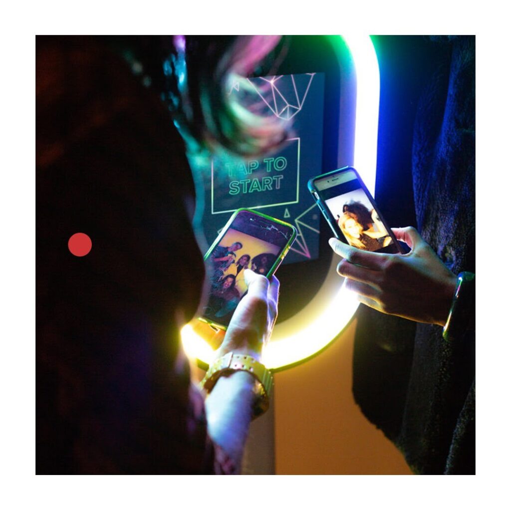 Capture Memories Anywhere with Our Portable Open Air Photo Booth!