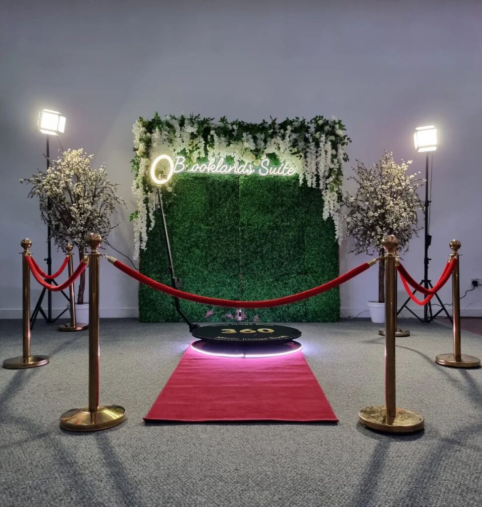 Step into a World of Immersive Fun with Our 360 Photo Booth Experience!