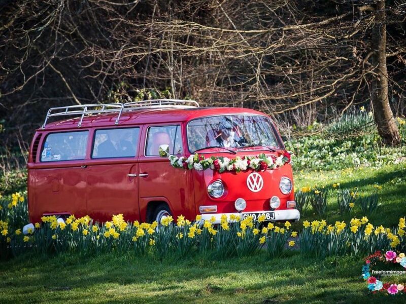 Ride in Style and Snap Some Smiles with Our Vintage VW Bus Photo Booth!