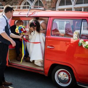 Ride in Style and Snap Some Smiles with Our Vintage VW Bus Photo Booth!