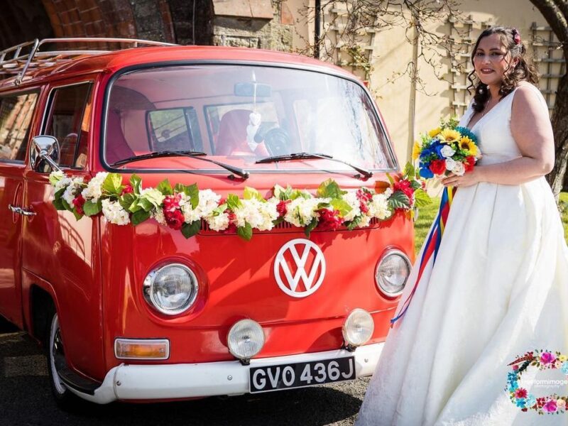 Ride in Style and Snap Some Smiles with Our Vintage VW Bus Photo Booth!