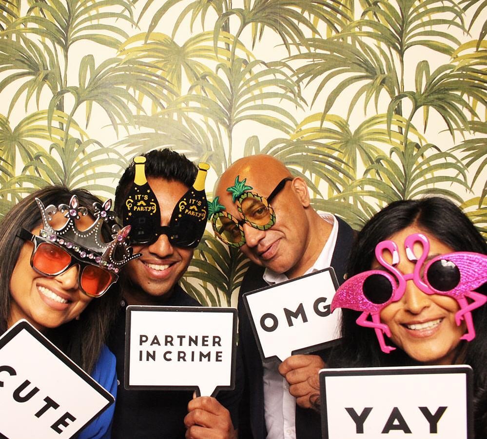 Capture Memories Anywhere with Our Portable Open Air Photo Booth!