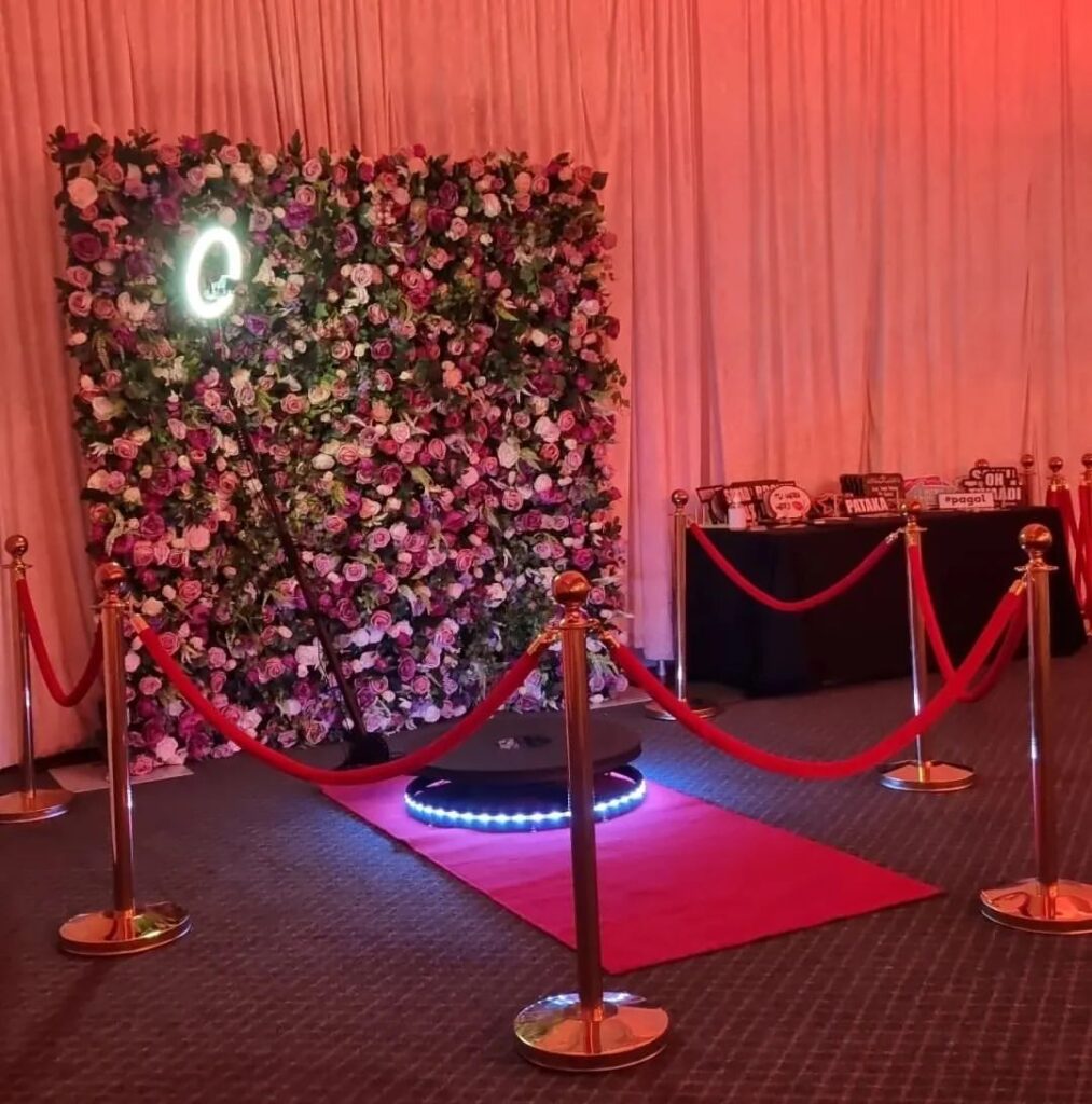 Step into a World of Immersive Fun with Our 360 Photo Booth Experience!
