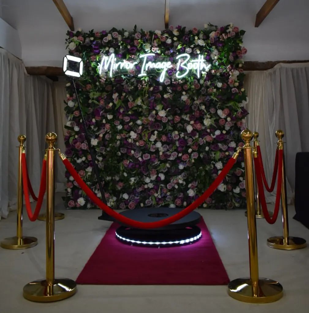 Step into a World of Immersive Fun with Our 360 Photo Booth Experience!