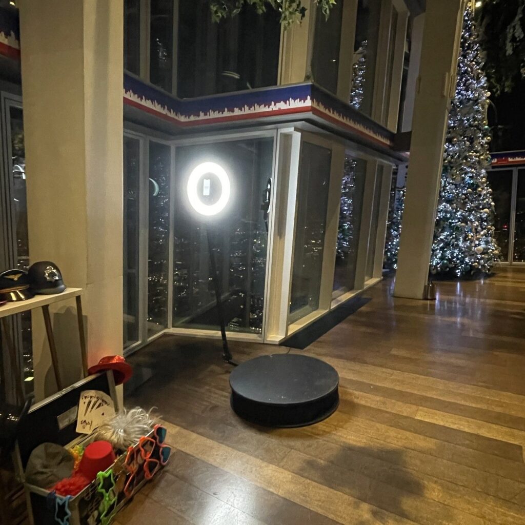 Revolutionize Your Event with Our Innovative 360 Photobooth - The Go-To Choice for Festivals, Awards Evenings, and Fashion Events Across the UK! Experience the Most Spherical Video Capture Device Around.