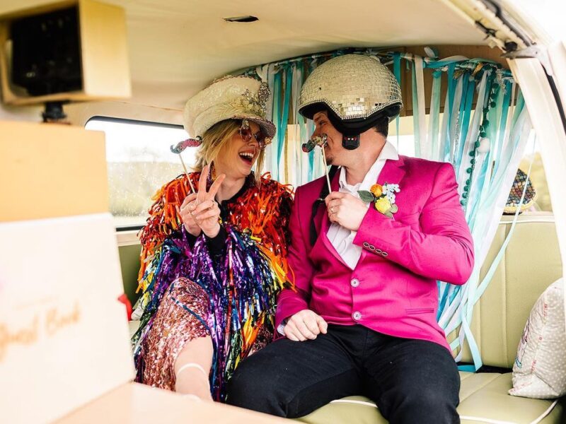 Make Memories with Our Award-Winning Campervan Photobooth