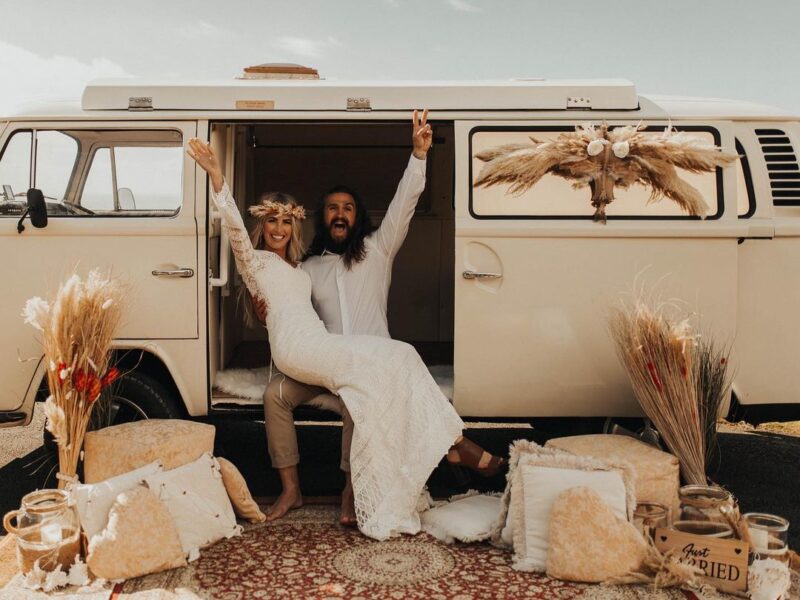 Step Back in Time with Our Vintage VW Photo Booth - Perfect for Any Event!
