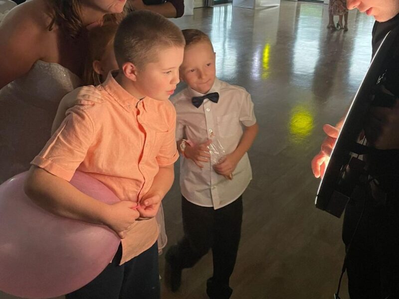 Get the Party Started with Our Wireless and Mobile Roaming Photo Booth Hire!