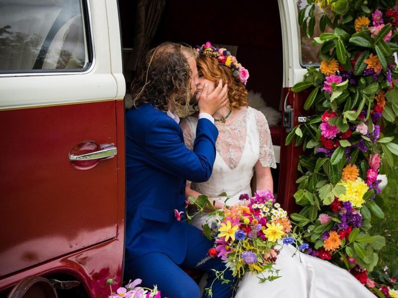 Step Back in Time with Our Vintage VW Photo Booth - Perfect for Any Event!