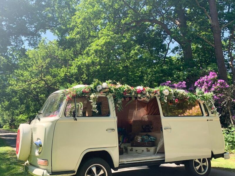 Step Back in Time with Our Vintage VW Photo Booth - Perfect for Any Event!
