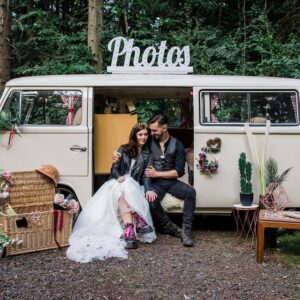 Make Memories with Our Award-Winning Campervan Photobooth